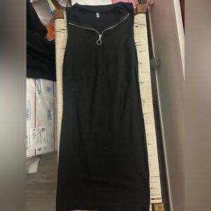 Mini Quarter Zip Dress